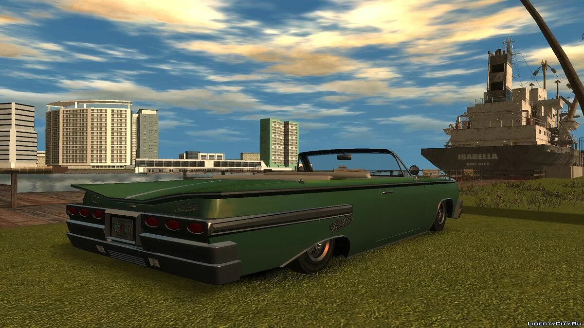 Voodoo Cabrio с улучшенной коллизией / GTA 4