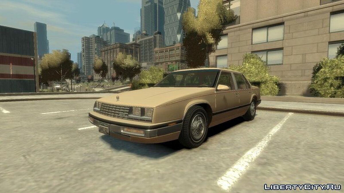 Замена машины Willard (willard.wft, willard.wft) в GTA 4 (23 файла)