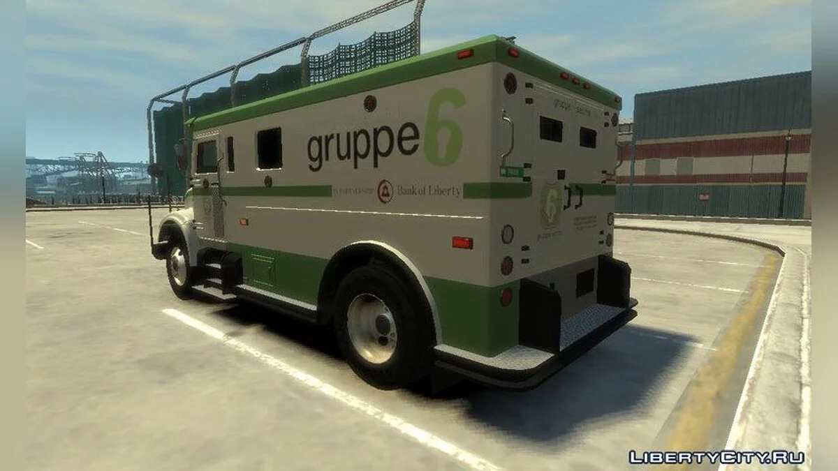 1995 Navistar International 4700 Bank Armored Truck / GTA 4