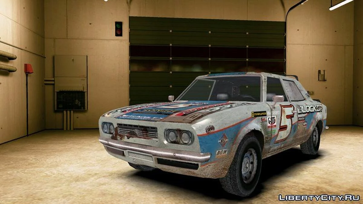 Blocker из FlatOut / GTA 4
