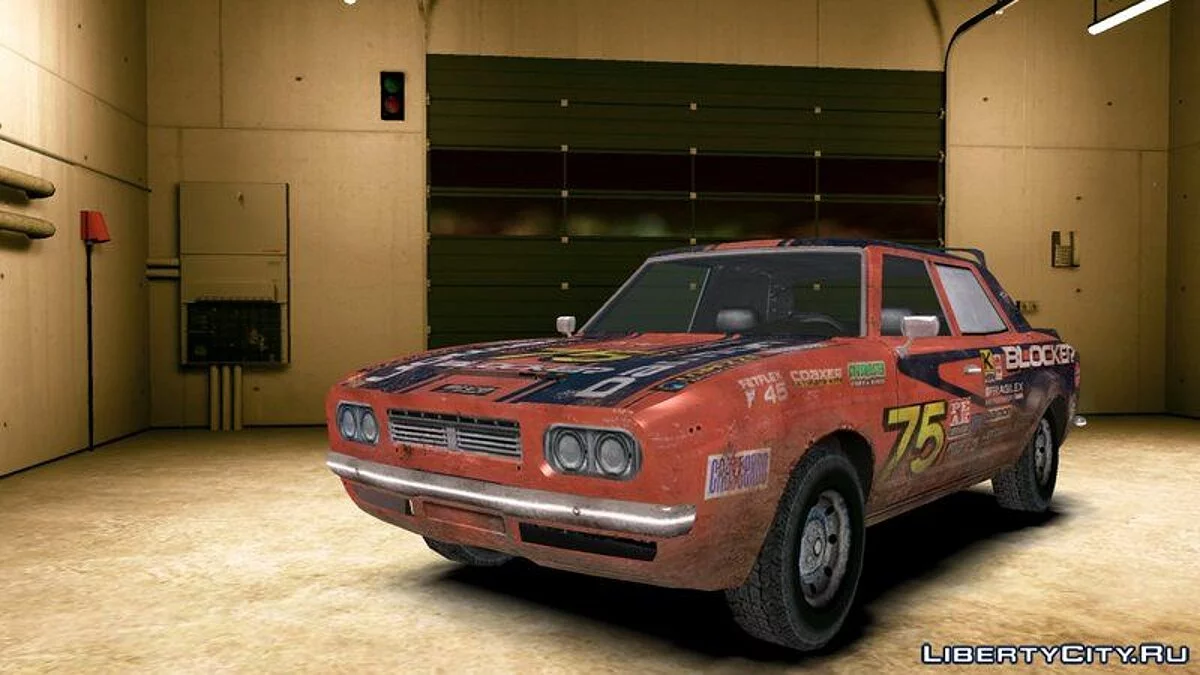 Blocker из FlatOut / GTA 4