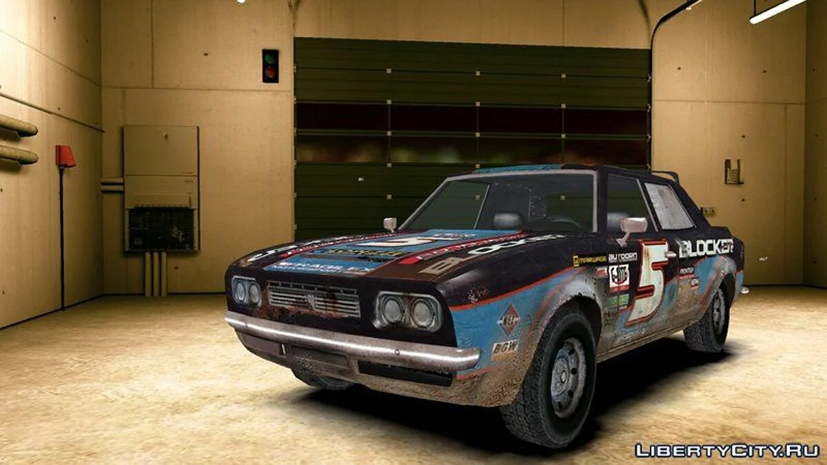 Blocker из FlatOut / GTA 4