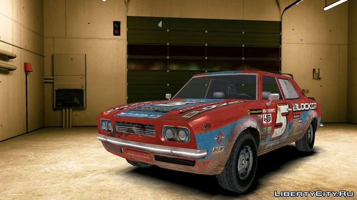 Blocker из FlatOut / GTA 4