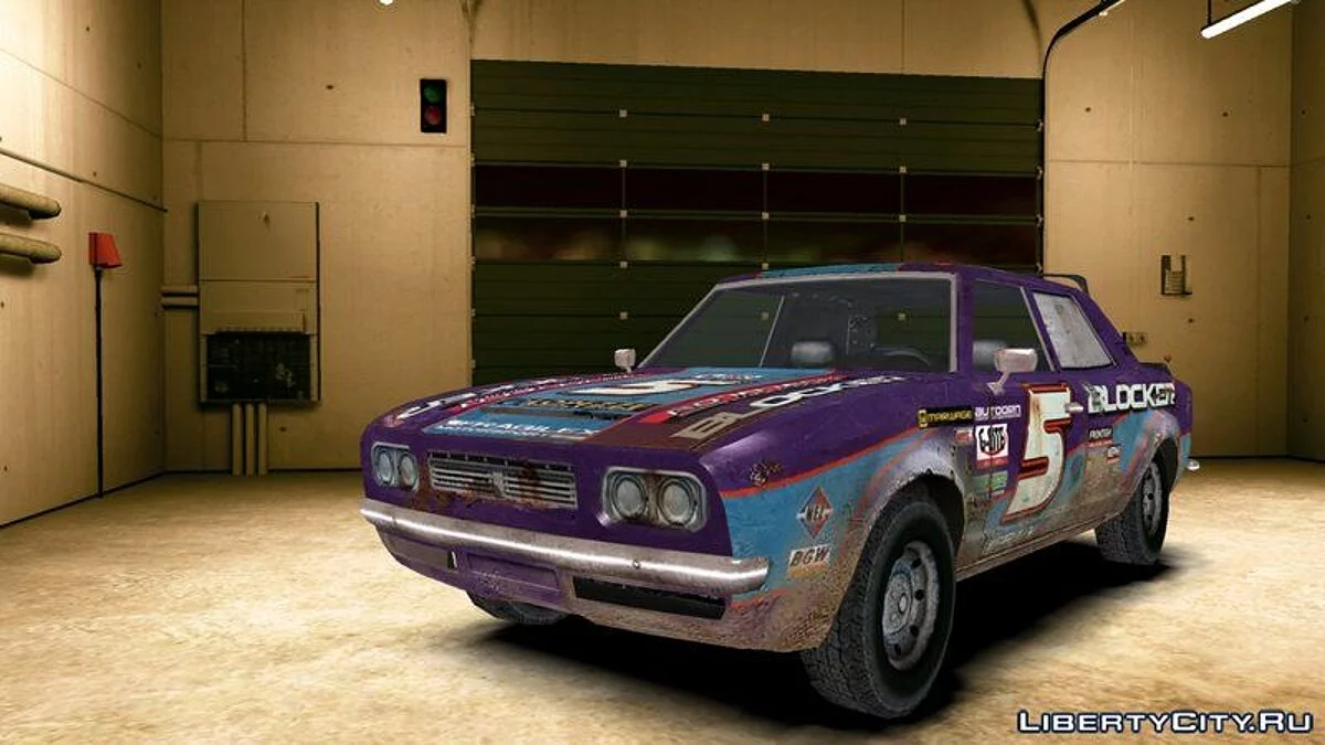 Blocker из FlatOut / GTA 4