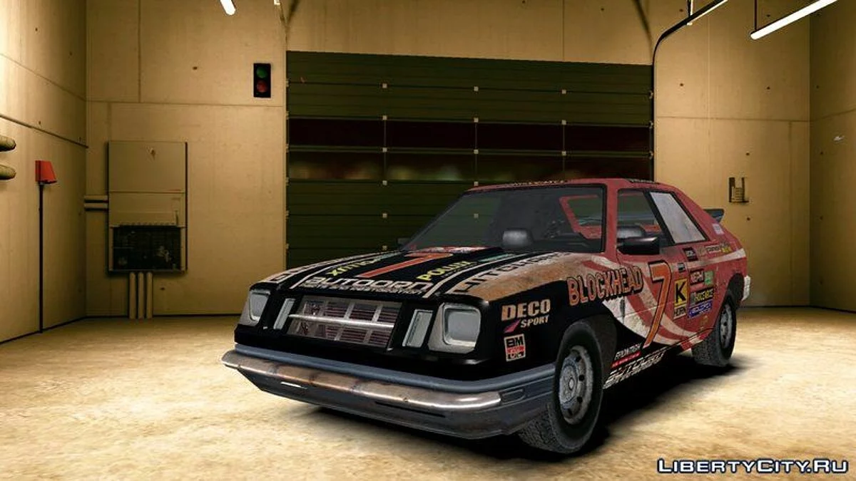 Blockhead из FlatOut / GTA 4