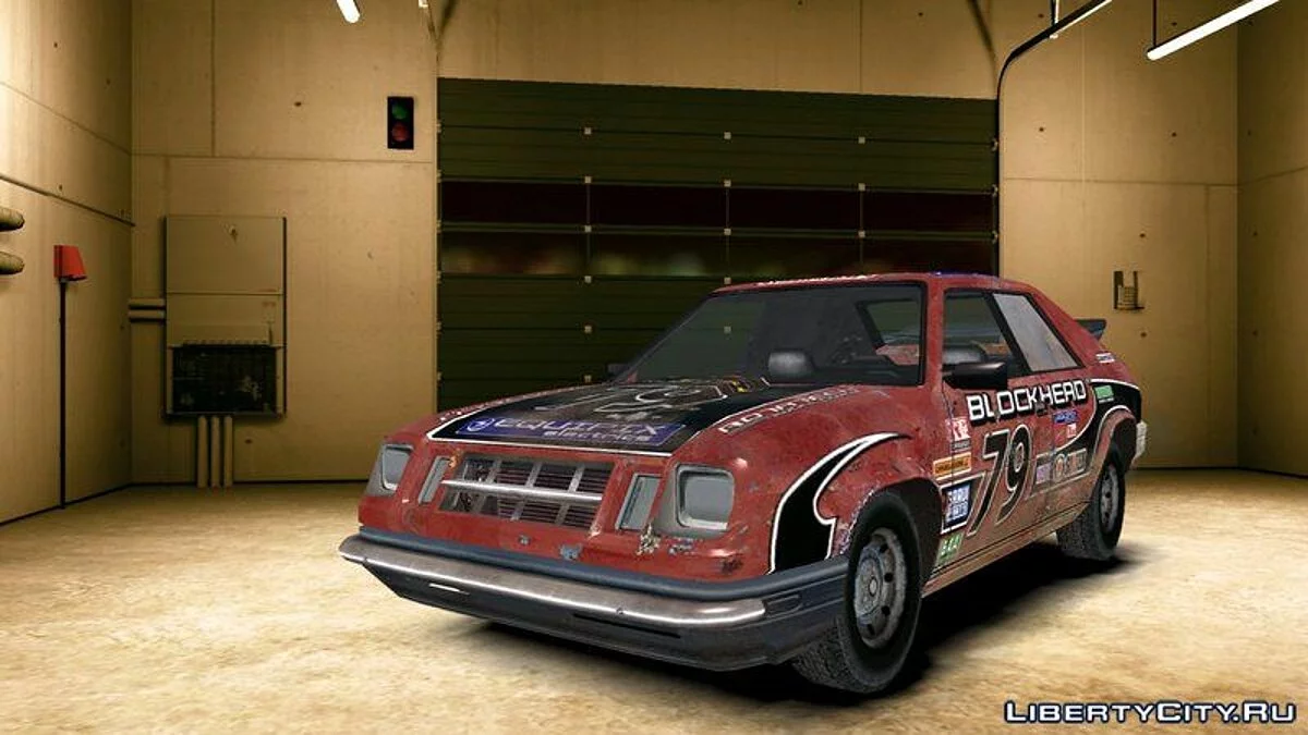 Blockhead из FlatOut / GTA 4