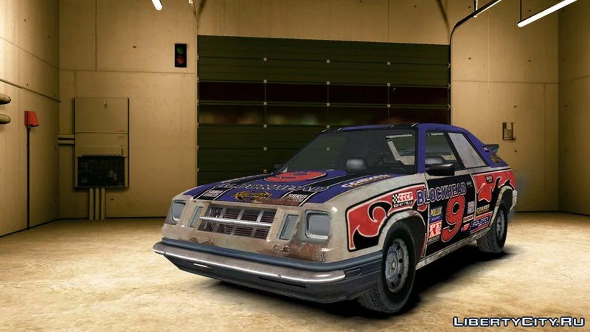 Blockhead из FlatOut / GTA 4