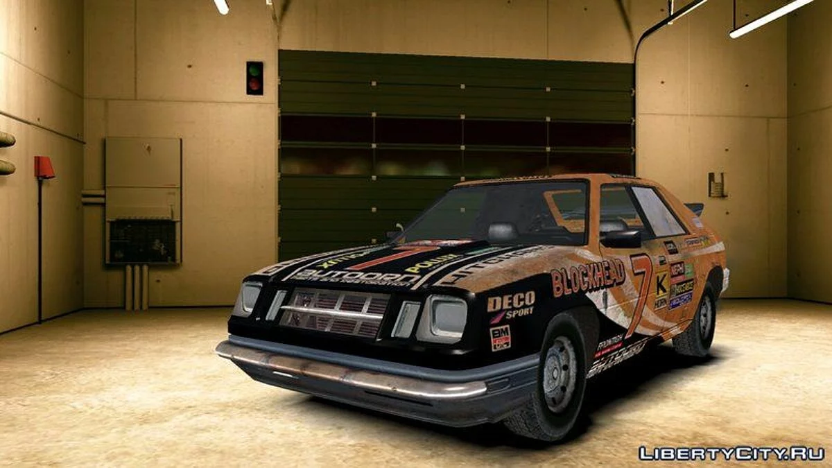 Blockhead из FlatOut / GTA 4