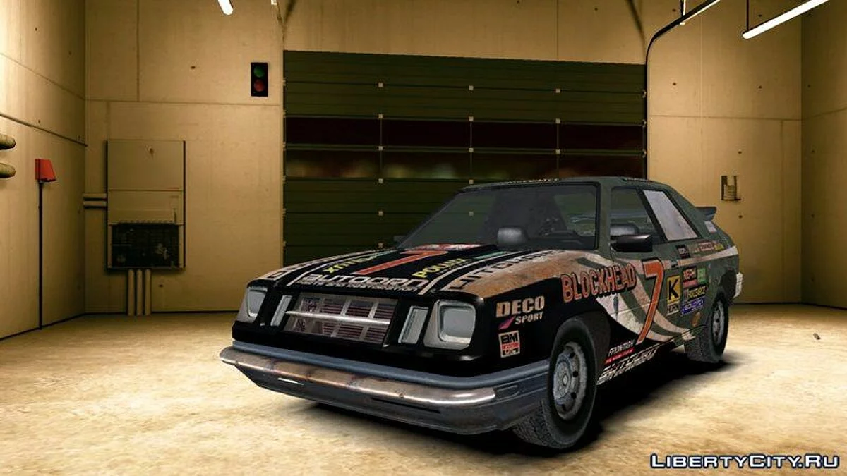 Blockhead из FlatOut / GTA 4