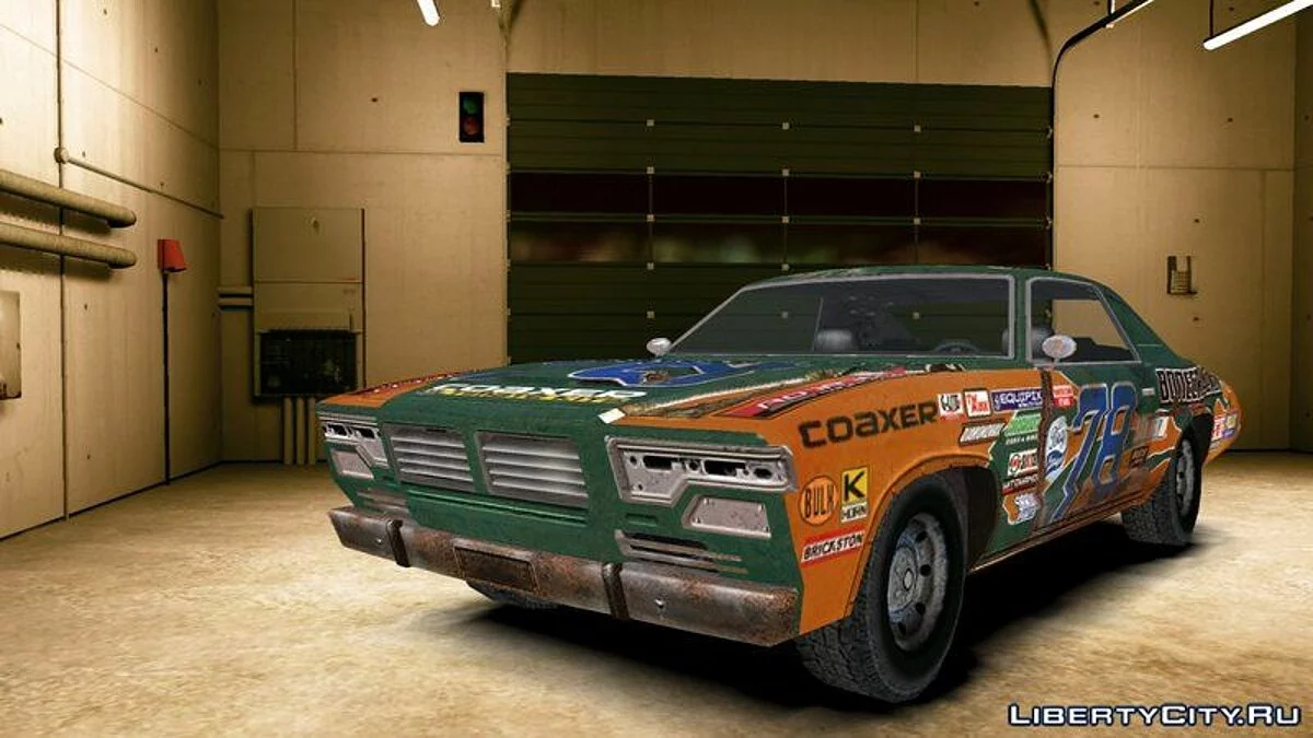 Bonecracker из FlatOut / GTA 4