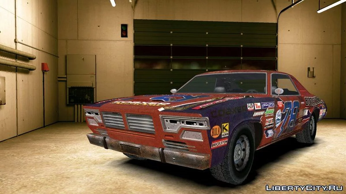 Bonecracker из FlatOut / GTA 4