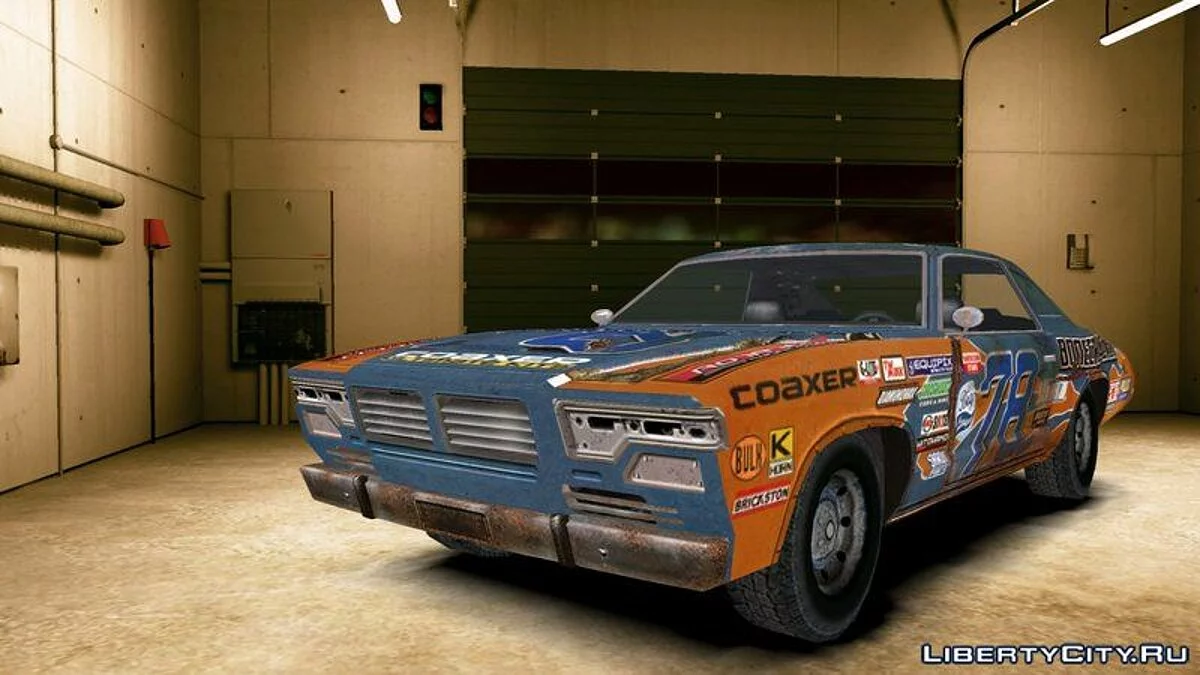 Bonecracker из FlatOut / GTA 4
