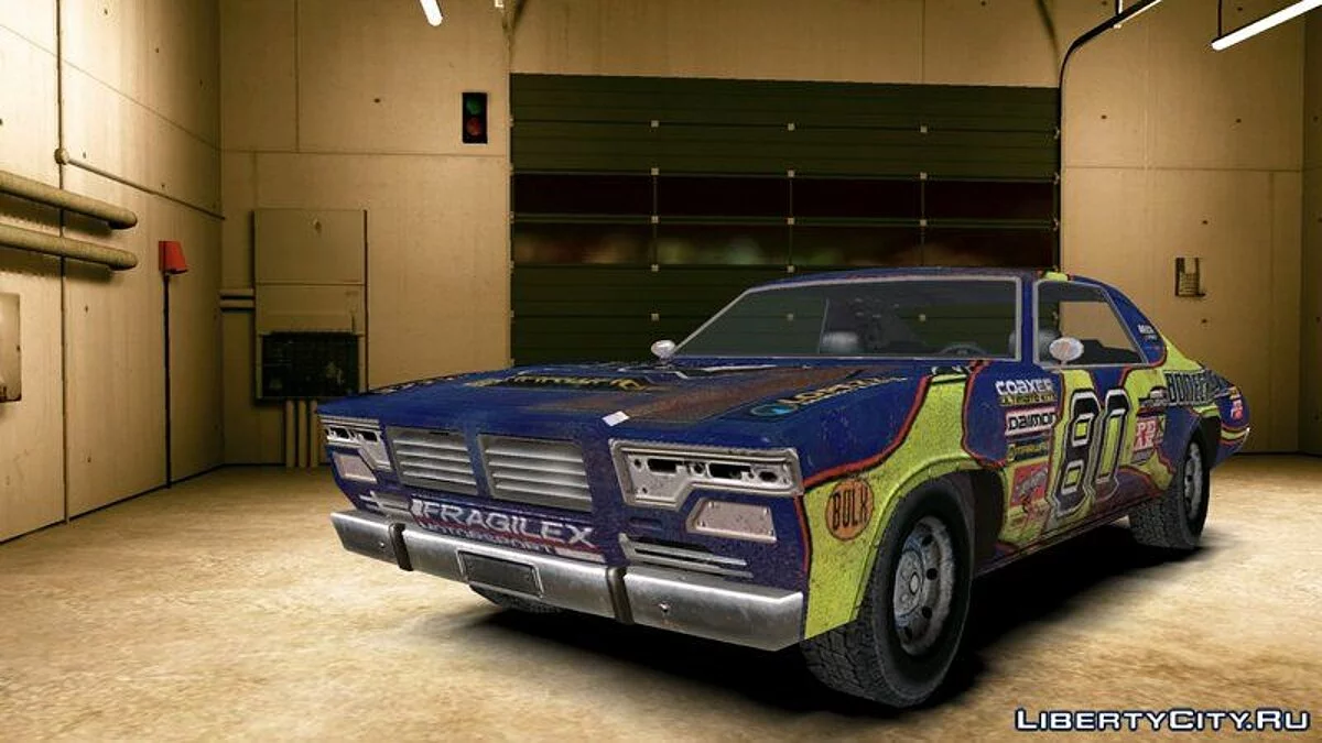 Bonecracker из FlatOut / GTA 4