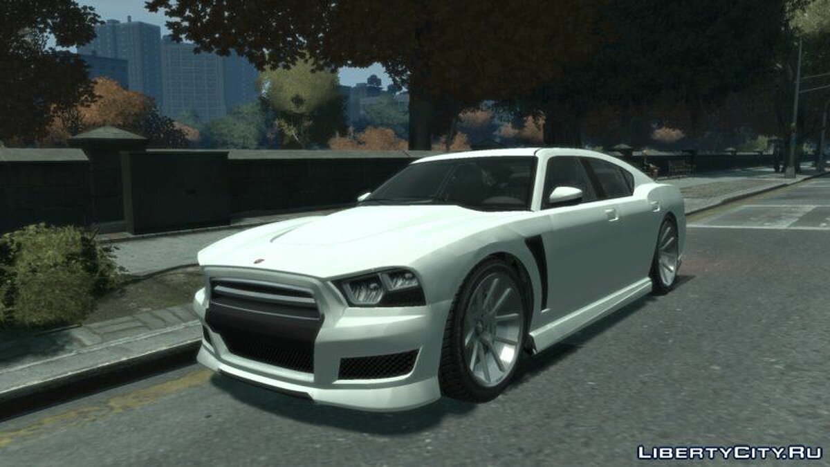 Замена buffalo2.wft в GTA 4 (5 файлов)