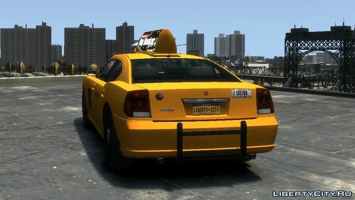 Buffalo Taxi / GTA 4