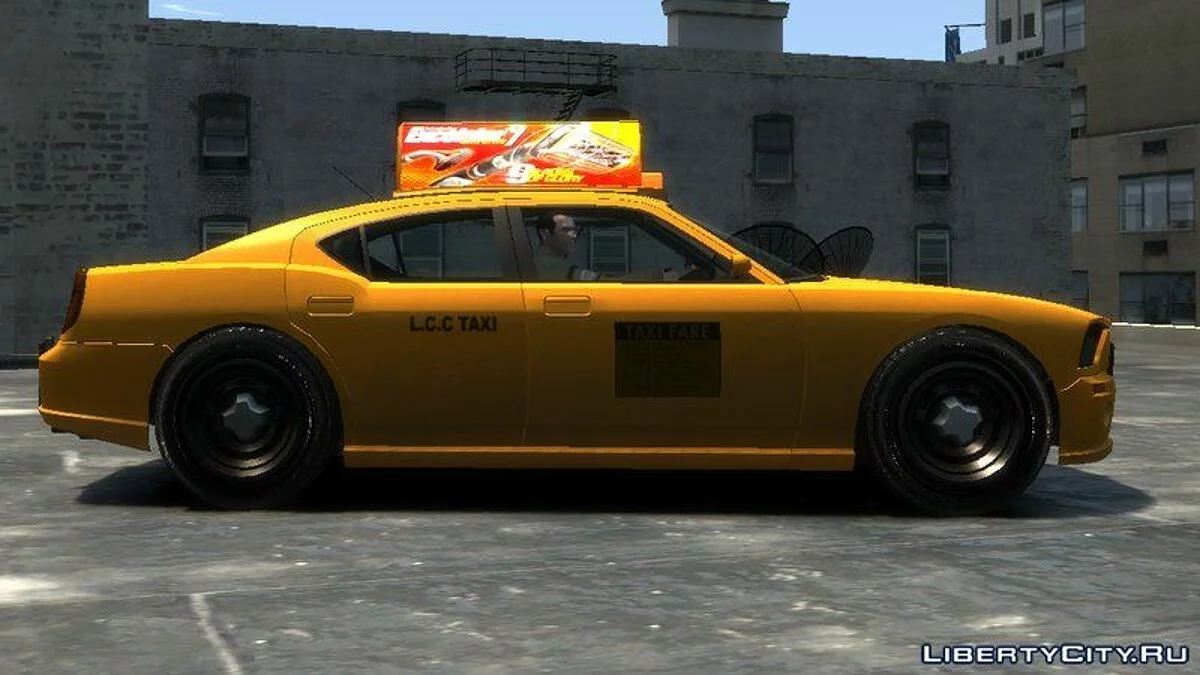 Buffalo Taxi / GTA 4