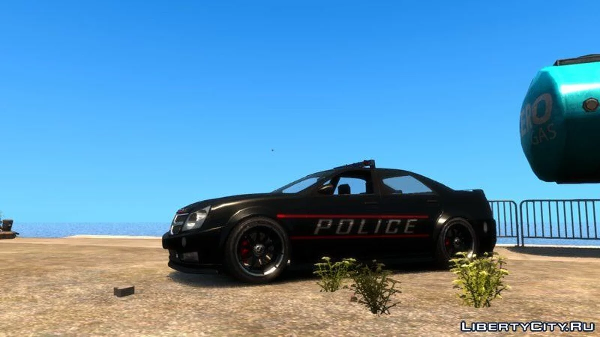 Custom Police Stinger (Presidente +) / GTA 4