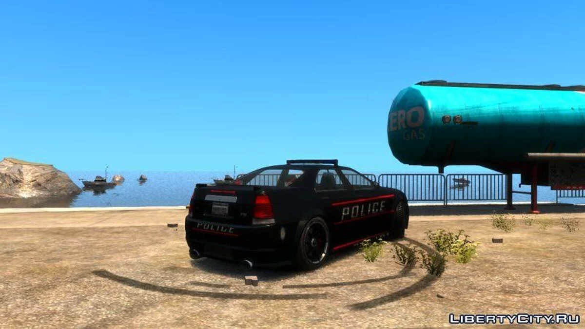 Custom Police Stinger (Presidente +) / GTA 4