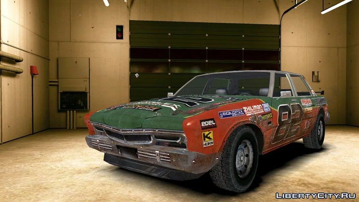 Fasthammer из FlatOut / GTA 4