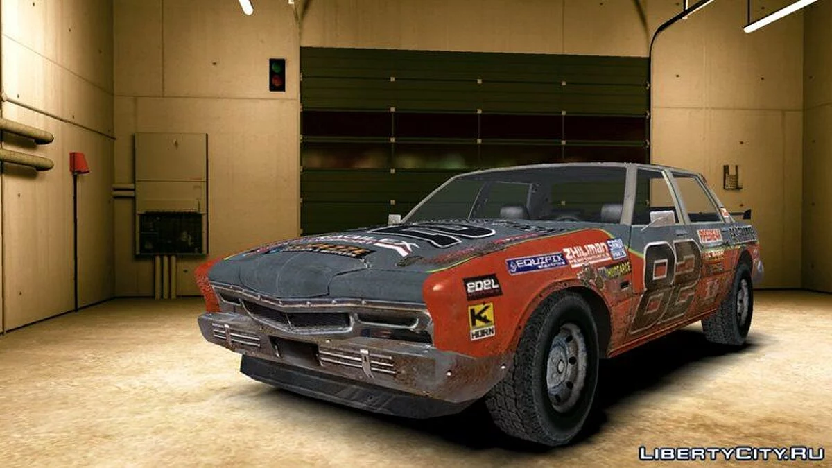 Fasthammer из FlatOut / GTA 4