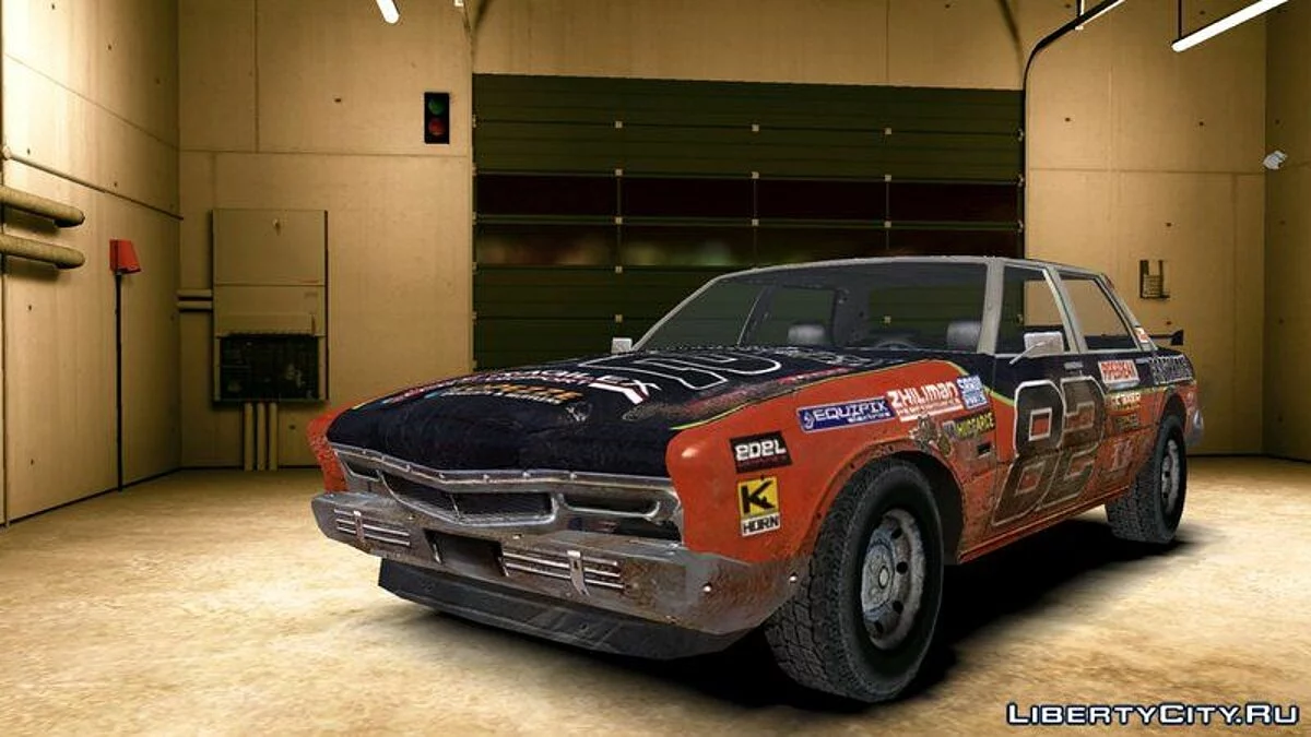 Fasthammer из FlatOut / GTA 4