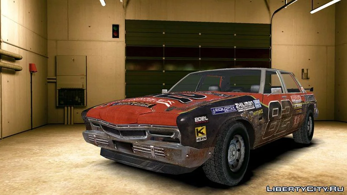 Fasthammer из FlatOut / GTA 4