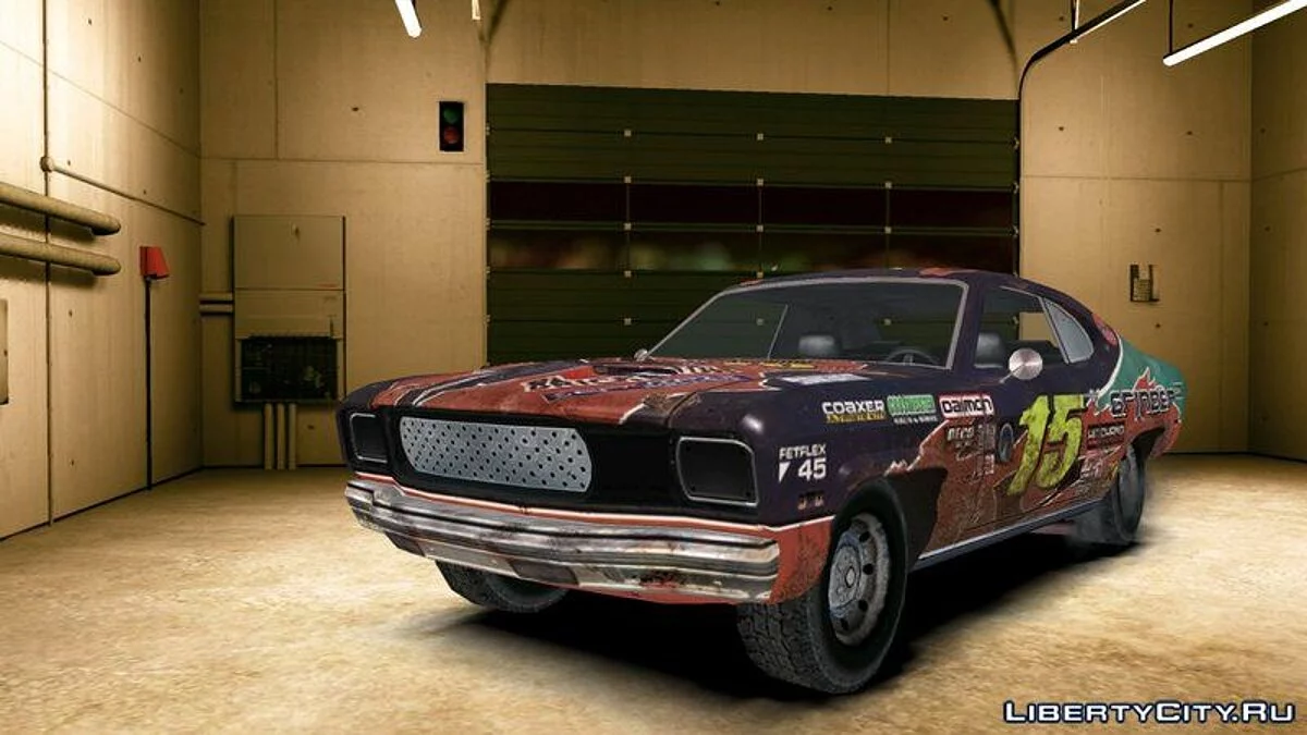 Grinder из FlatOut / GTA 4