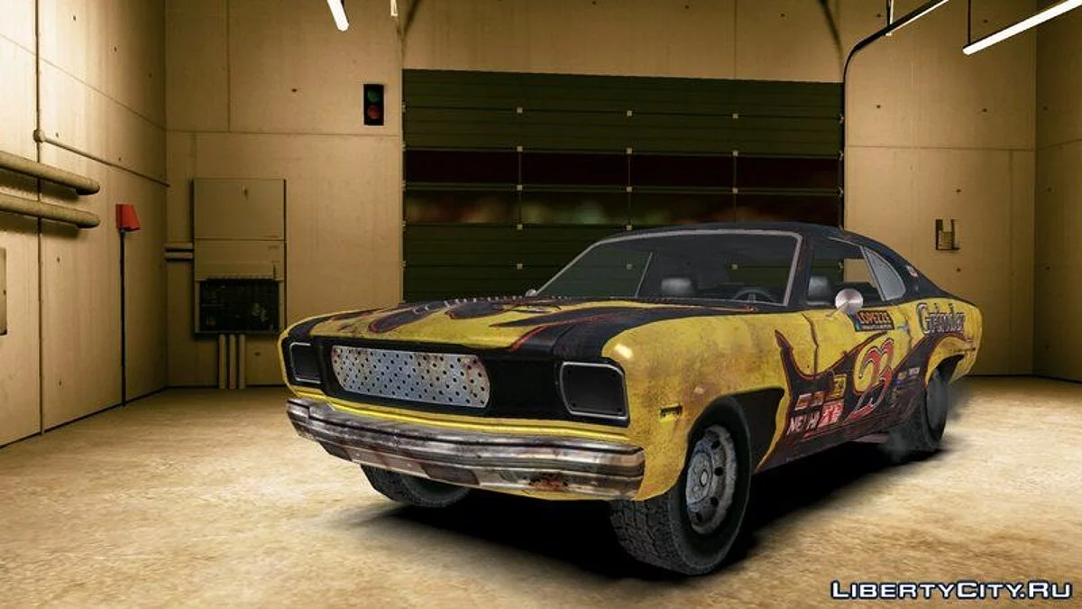 Grinder из FlatOut / GTA 4