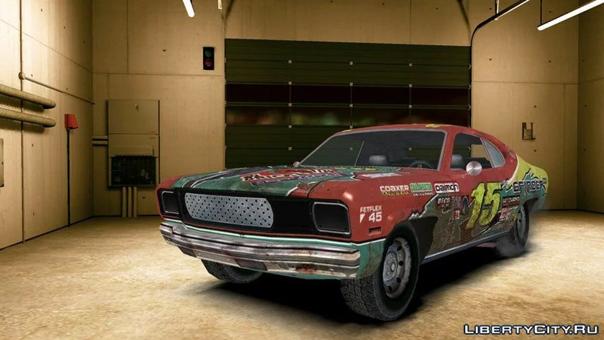 Grinder из FlatOut / GTA 4