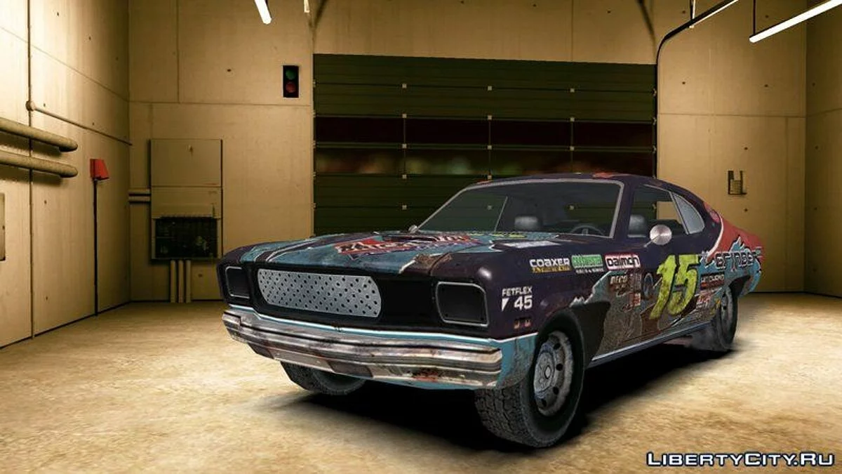 Grinder из FlatOut / GTA 4