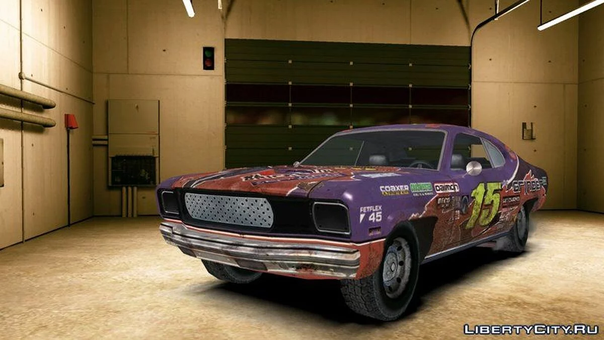 Grinder из FlatOut / GTA 4