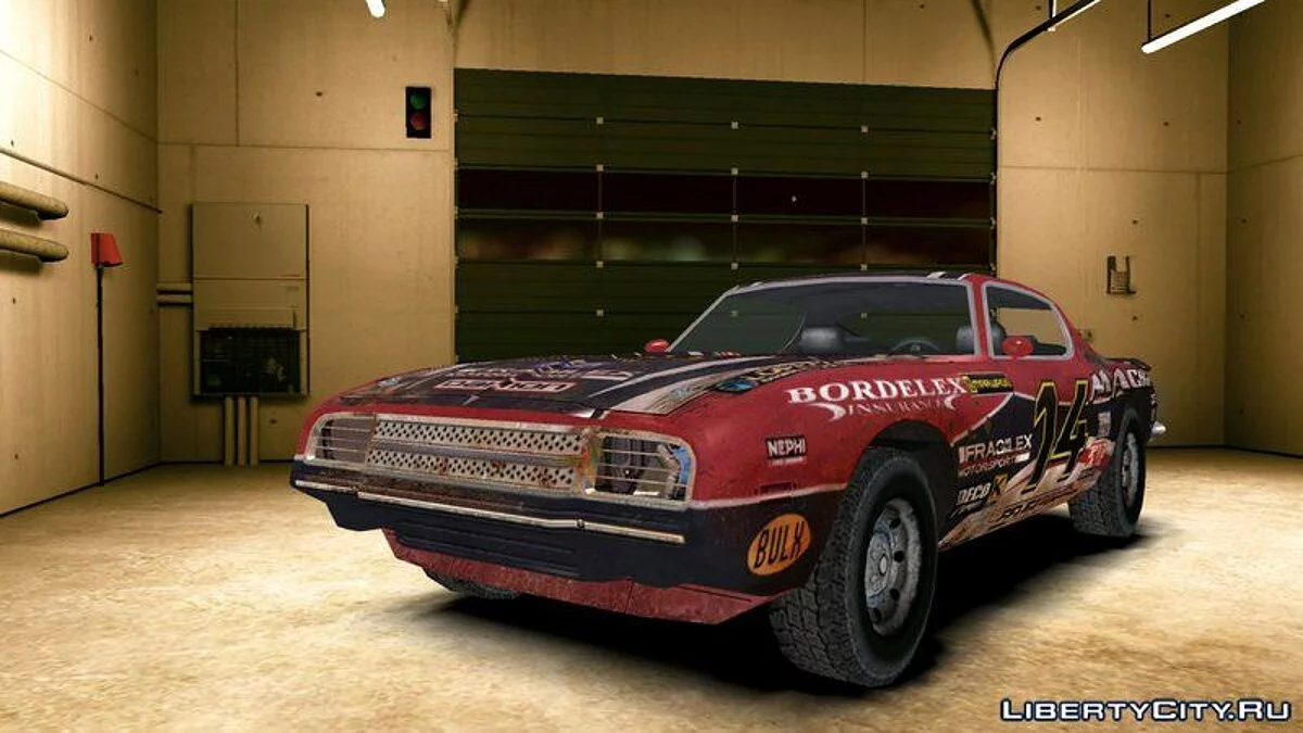 Machine из FlatOut / GTA 4