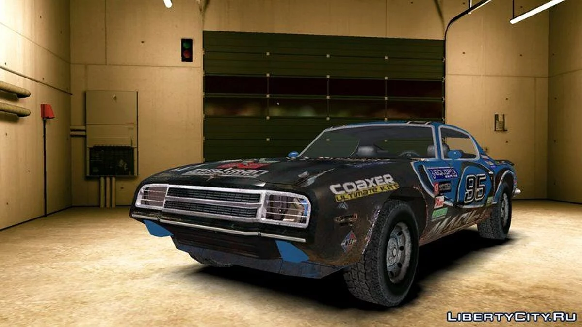 Machine из FlatOut / GTA 4