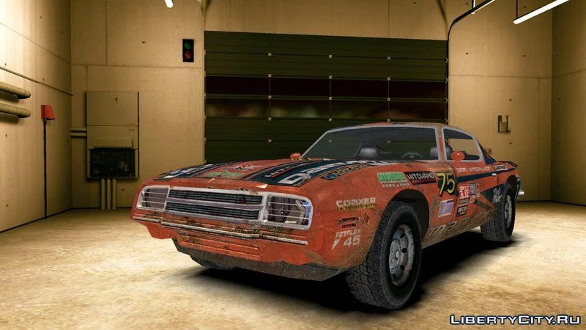 Machine из FlatOut / GTA 4