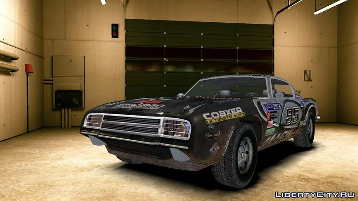 Machine из FlatOut / GTA 4