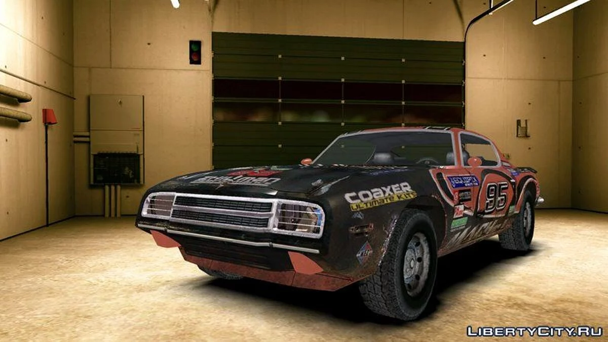 Machine из FlatOut / GTA 4