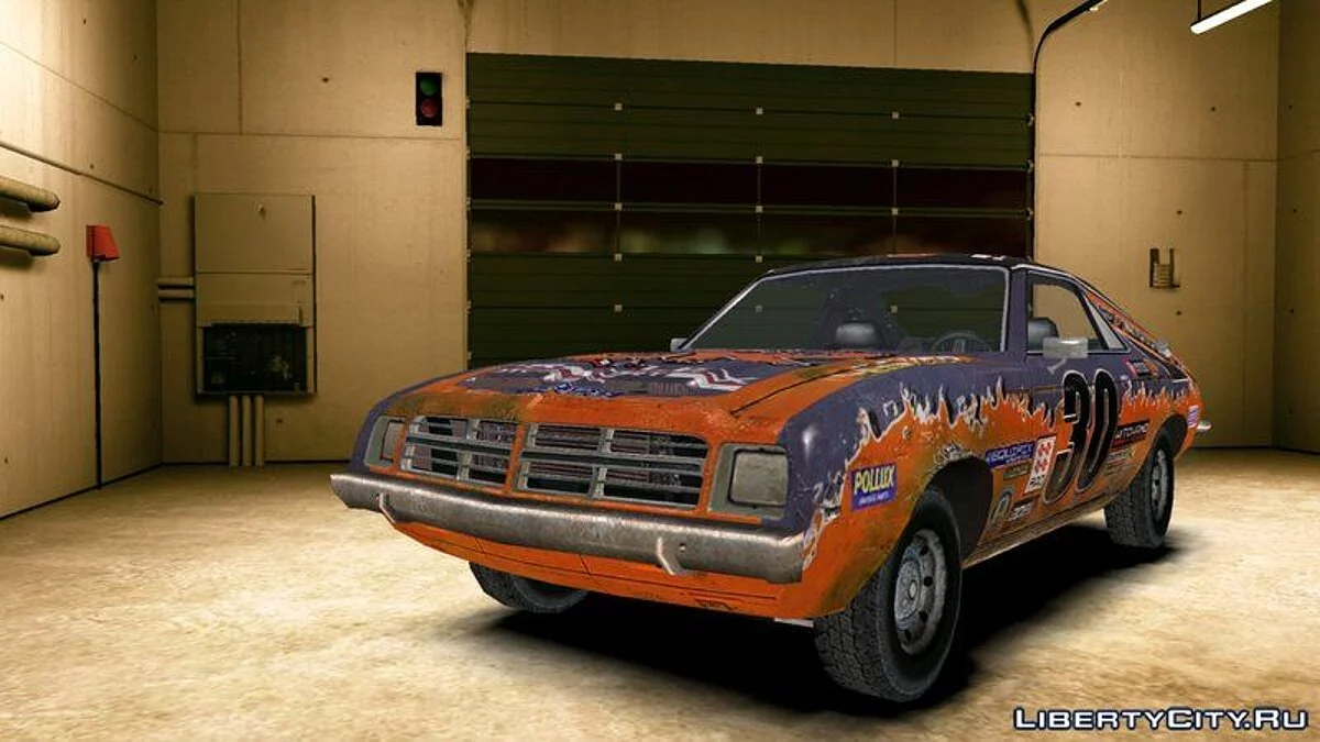 Overrunner из FlatOut / GTA 4