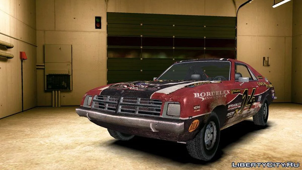 Overrunner из FlatOut / GTA 4