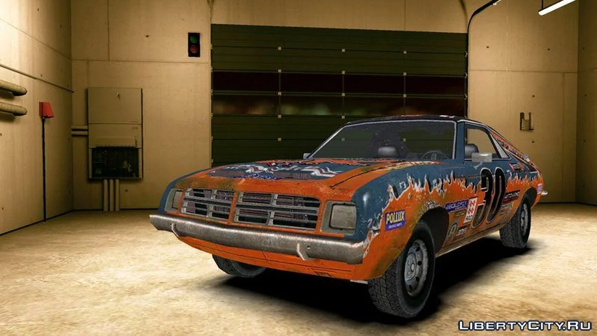 Overrunner из FlatOut / GTA 4