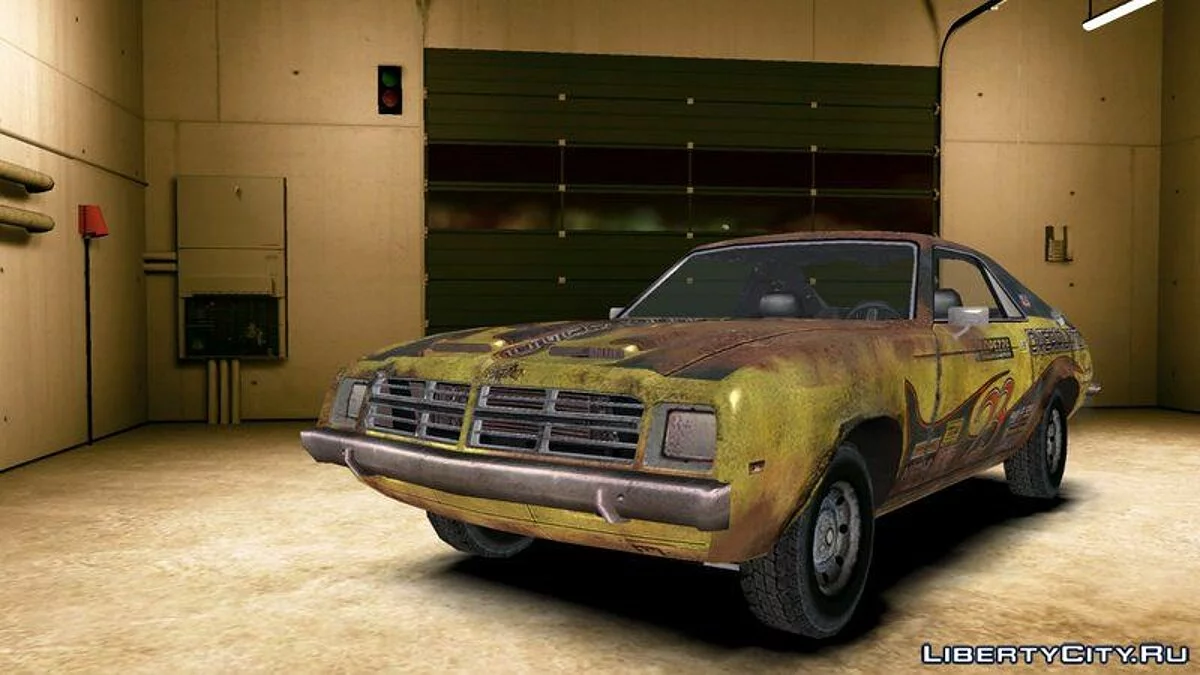 Overrunner из FlatOut / GTA 4