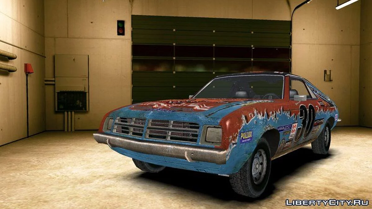 Overrunner из FlatOut / GTA 4