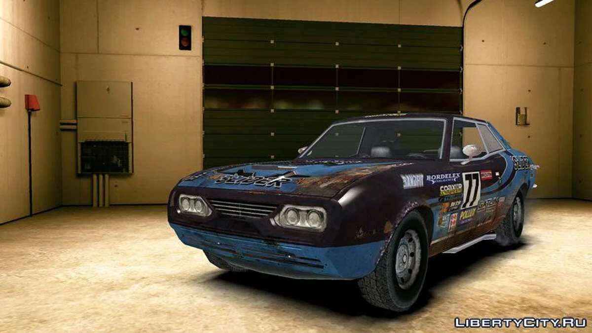 Slider из FlatOut / GTA 4