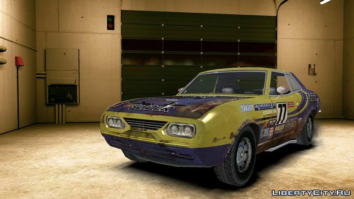 Slider из FlatOut / GTA 4
