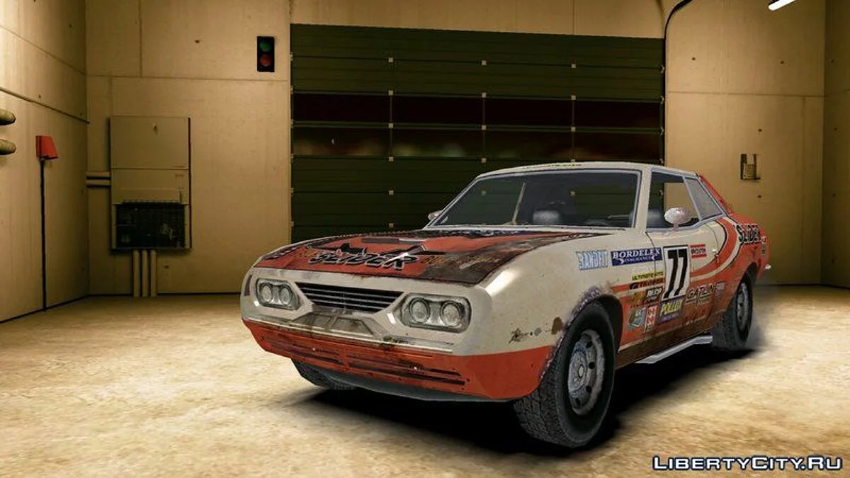 Slider из FlatOut / GTA 4