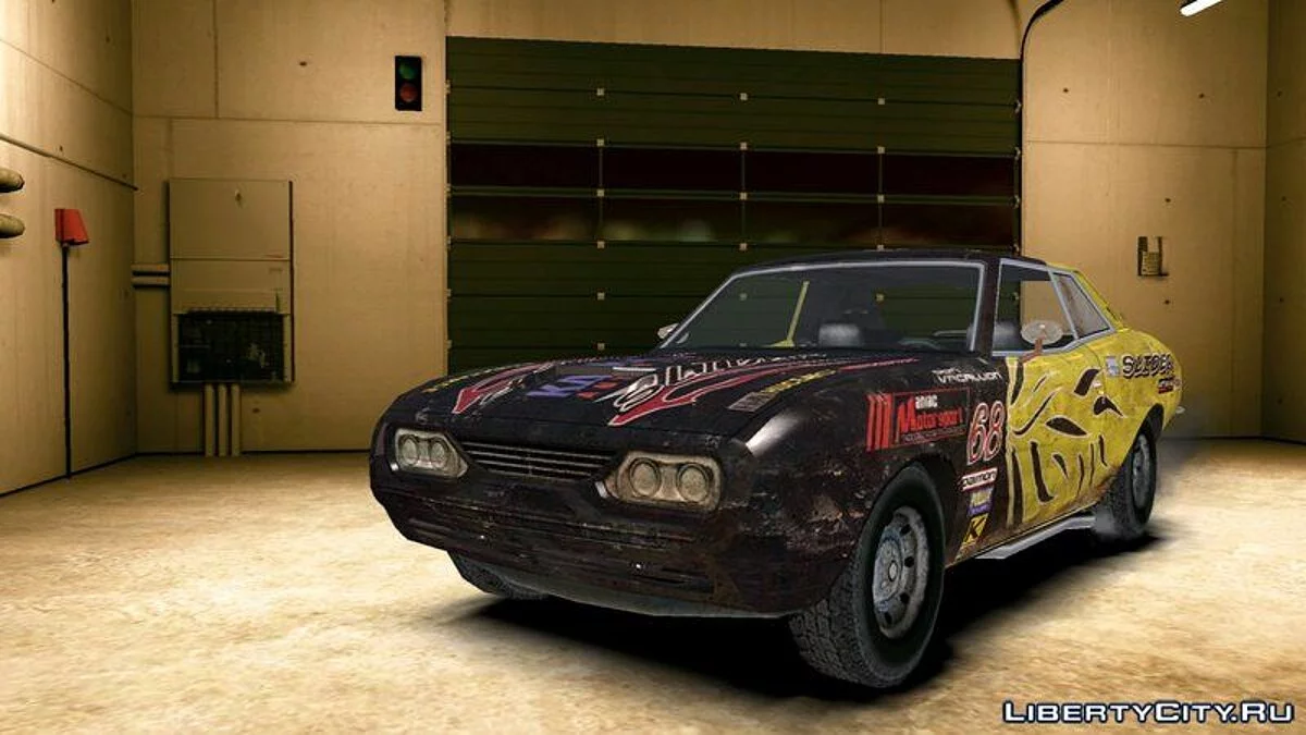 Slider из FlatOut / GTA 4