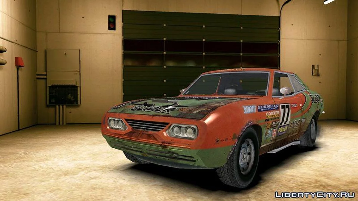Slider из FlatOut / GTA 4