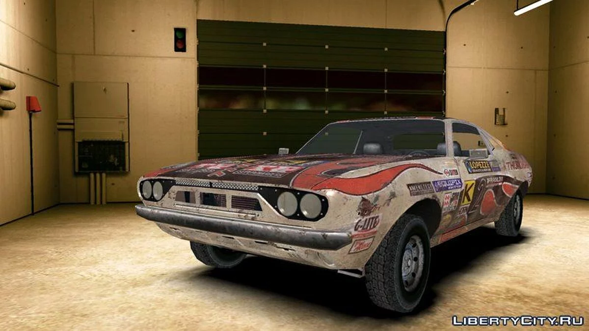 Thunderbolt из FlatOut / GTA 4