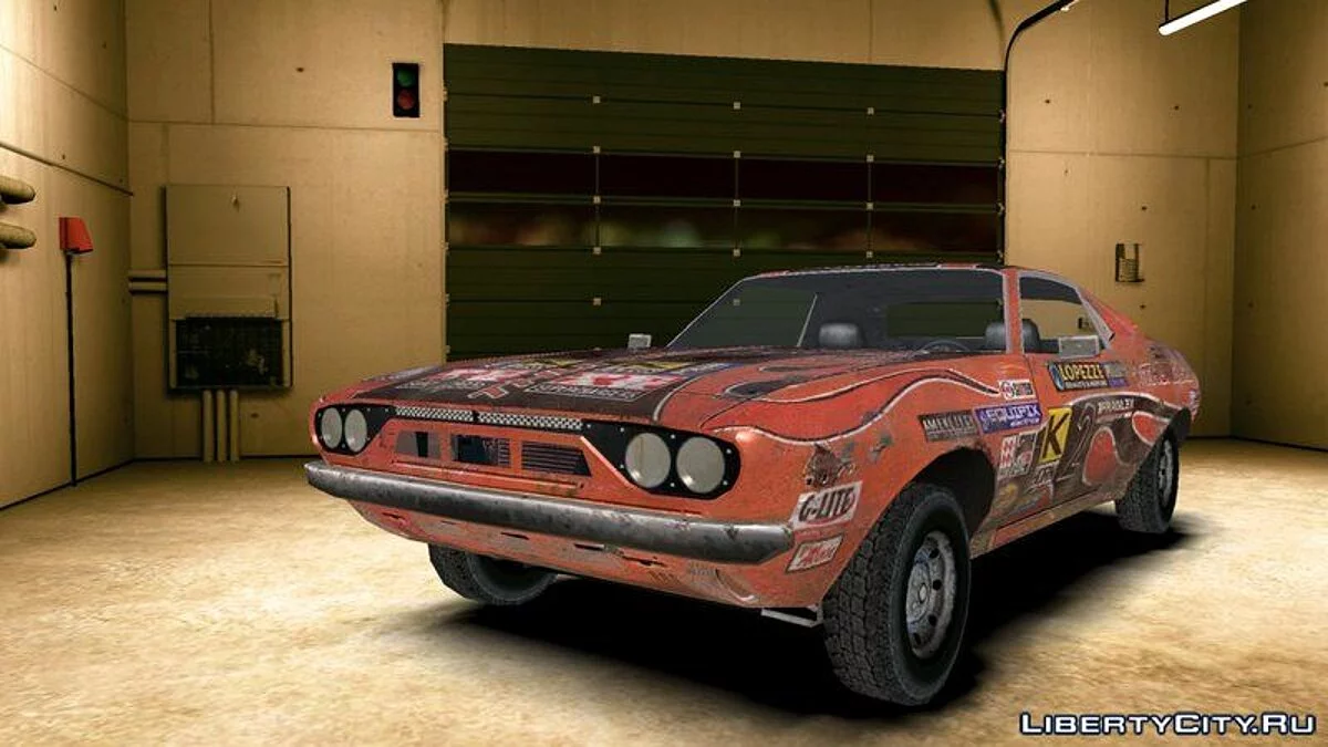 Thunderbolt из FlatOut / GTA 4