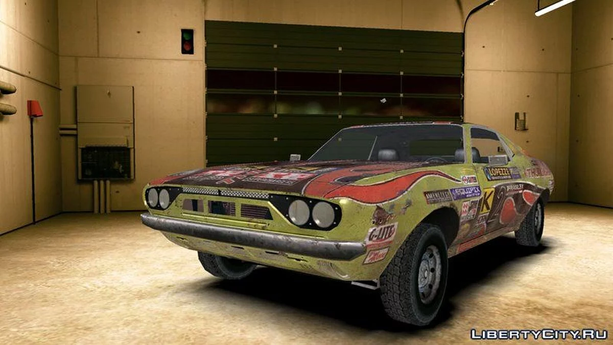 Thunderbolt из FlatOut / GTA 4