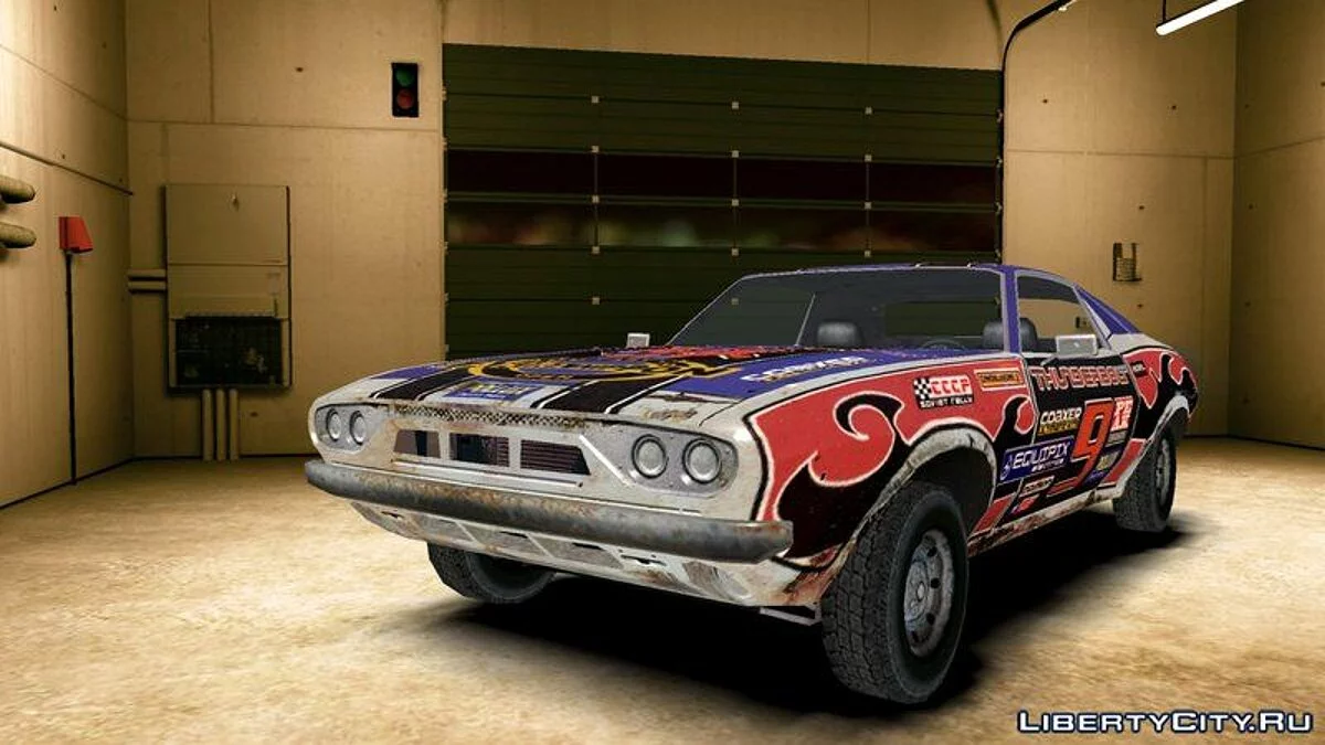 Thunderbolt из FlatOut / GTA 4